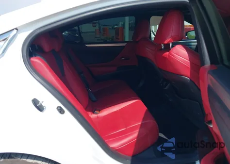 2020 Lexus Es 350 F Sport from USA, damaged, VIN 58AGZ1B10LU055260